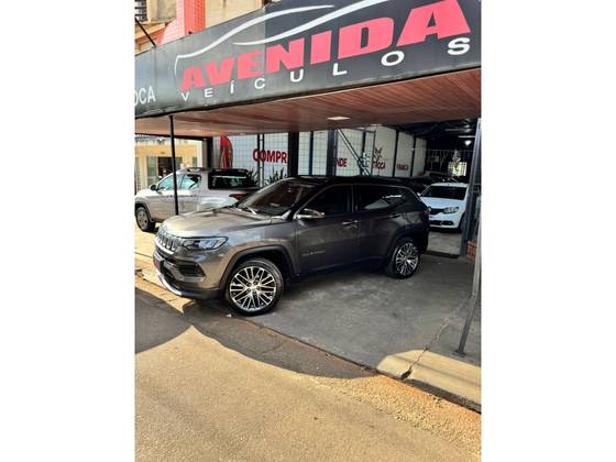 JEEP COMPASS 1.3 T270 TURBO FLEX LIMITED AT6